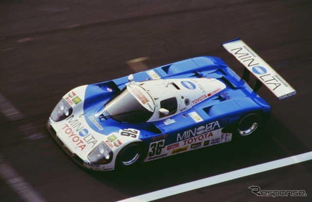 1990年ルマン24時間耐久レースのトヨタ