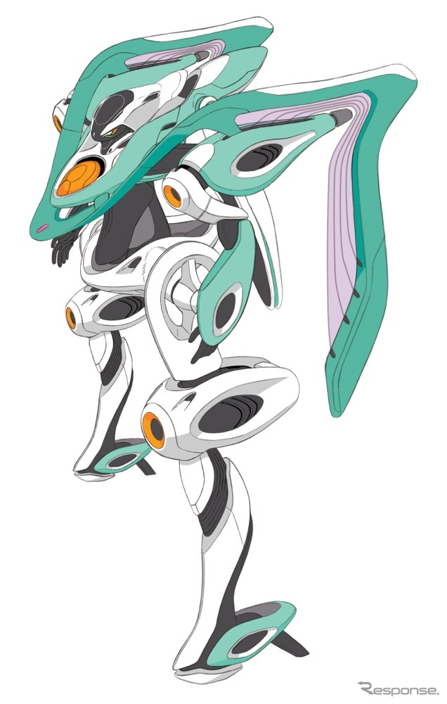 「ウォクス・アウラ」日産自動車 大須田貴士氏によるデザイン画