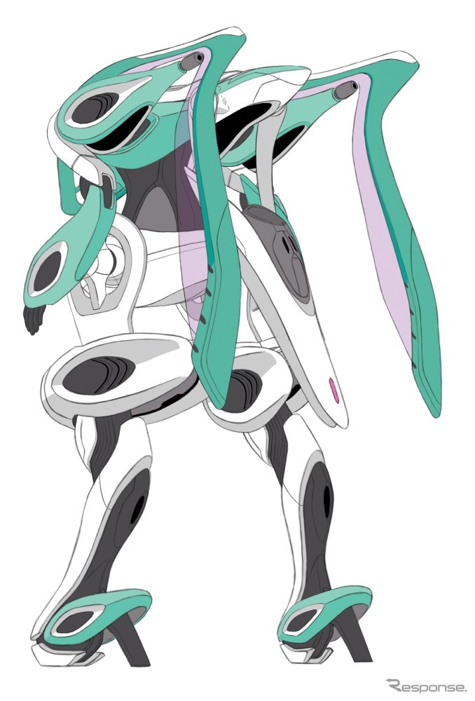 「ウォクス・アウラ」日産自動車 大須田貴士氏によるデザイン画