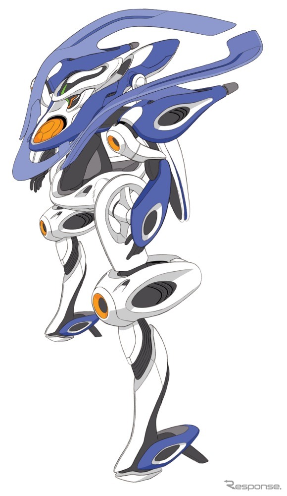 「ウォクス・リンファ」日産自動車 大須田貴士氏によるデザイン画