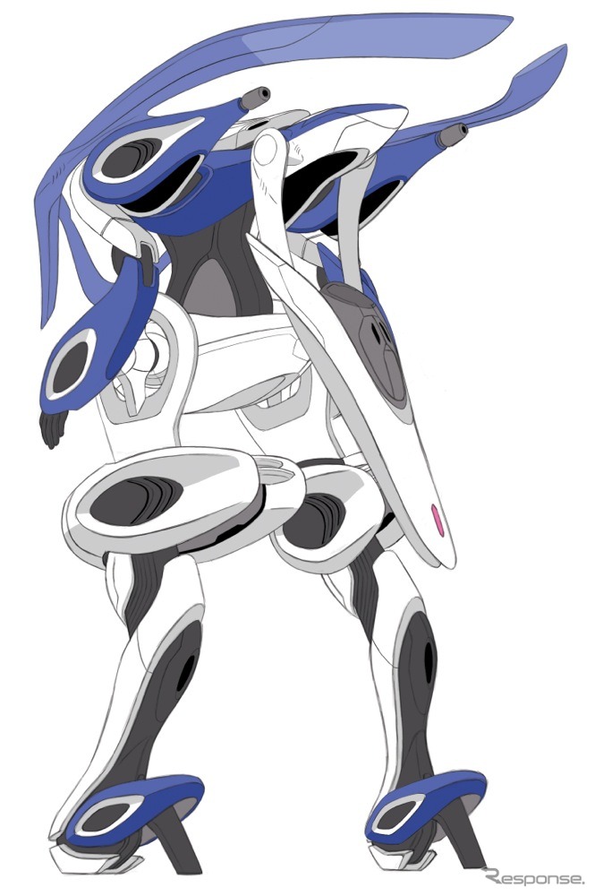 「ウォクス・リンファ」日産自動車 大須田貴士氏によるデザイン画