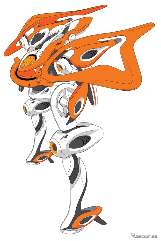 「ウォクス・イグニス」日産自動車 大須田貴士氏によるデザイン画