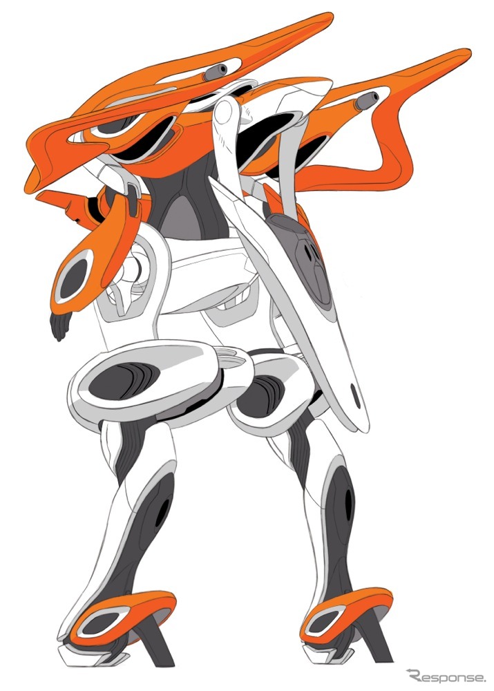 「ウォクス・イグニス」日産自動車 大須田貴士氏によるデザイン画