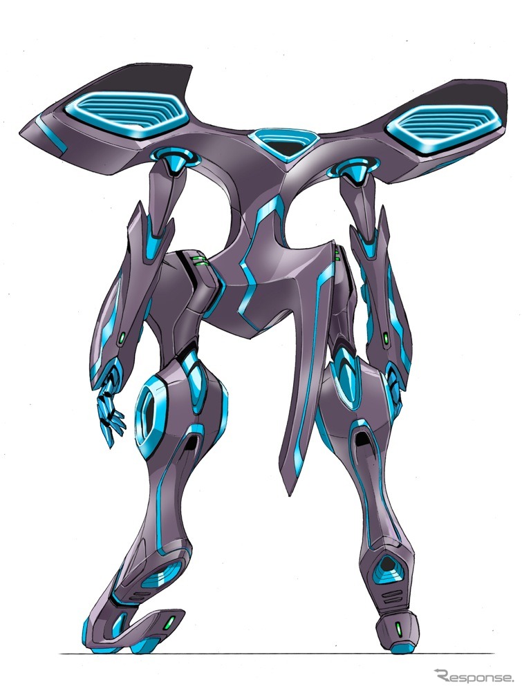 「テネリタス」日産自動車 菊地宏幸氏によるデザイン画