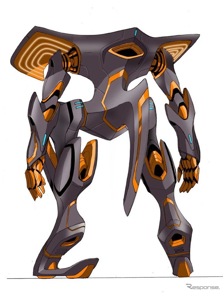 「ウォルンタス」日産自動車 菊地宏幸氏によるデザイン画