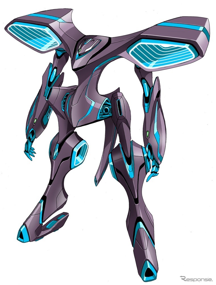 「テネリタス」日産自動車 菊地宏幸氏によるデザイン画