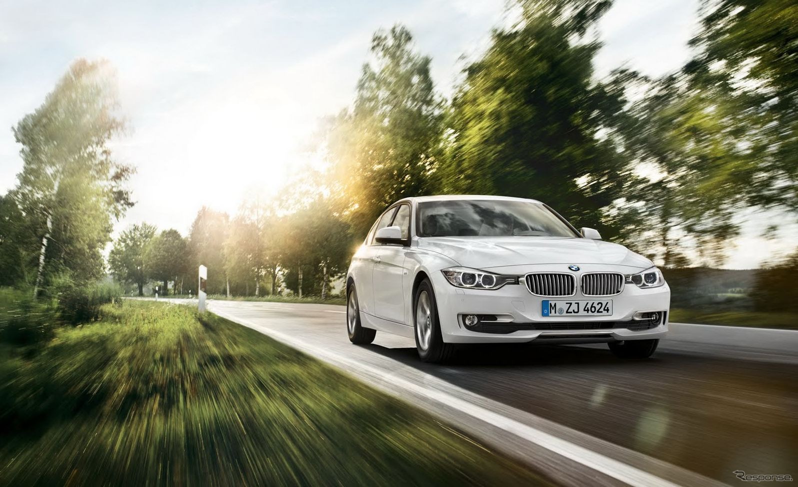 燃費24.4km/リットル（欧州複合モード）を実現するディーゼルモデル、BMW320dエフィシエントダイナミクスエディション（欧州仕様）