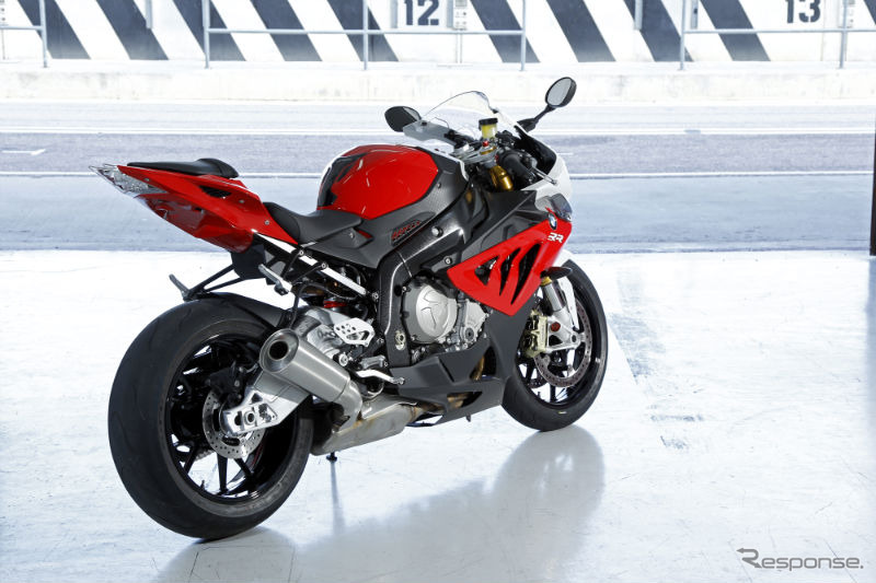 BMW S1000RRの2012年モデル