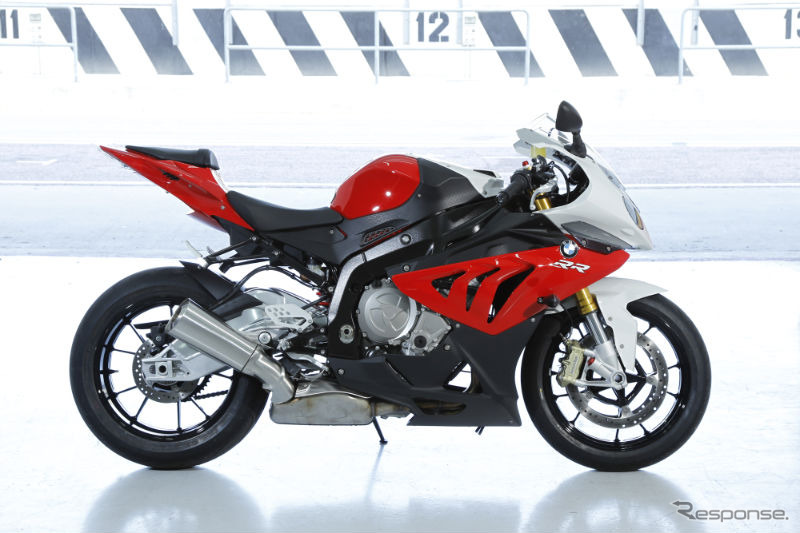 BMW S1000RRの2012年モデル