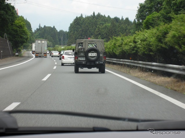 東北自動車道（6月上旬）