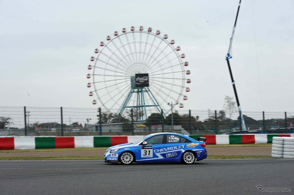 23日、WTCC日本ラウンドの決勝レースが鈴鹿サーキットで初開催される。