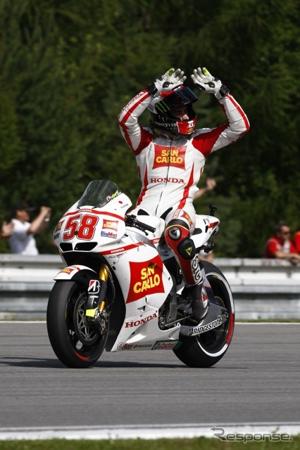 シモンチェリ。トルコGPで優勝。