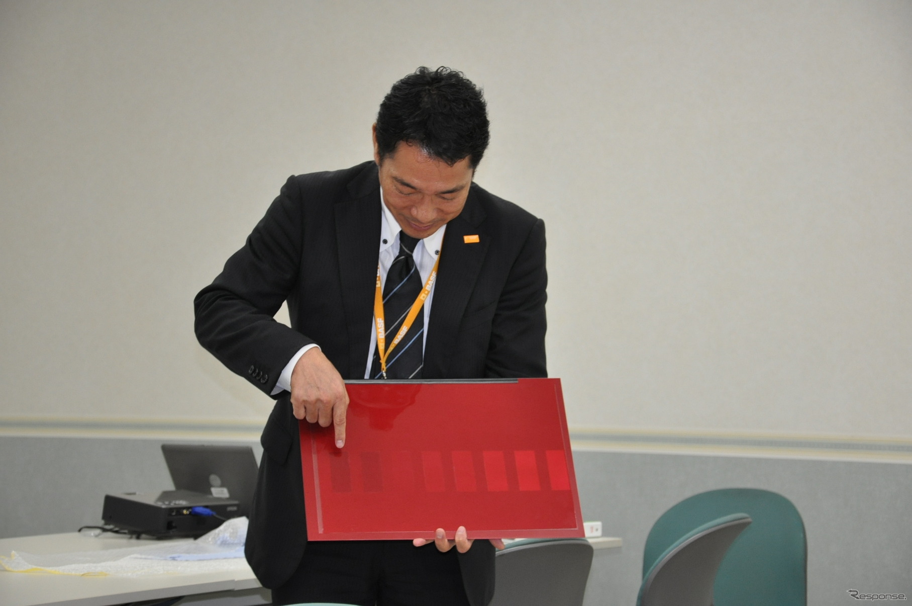 BASFコーティングスジャパンで西日本グループ関西営業所を担当する雑賀光一氏