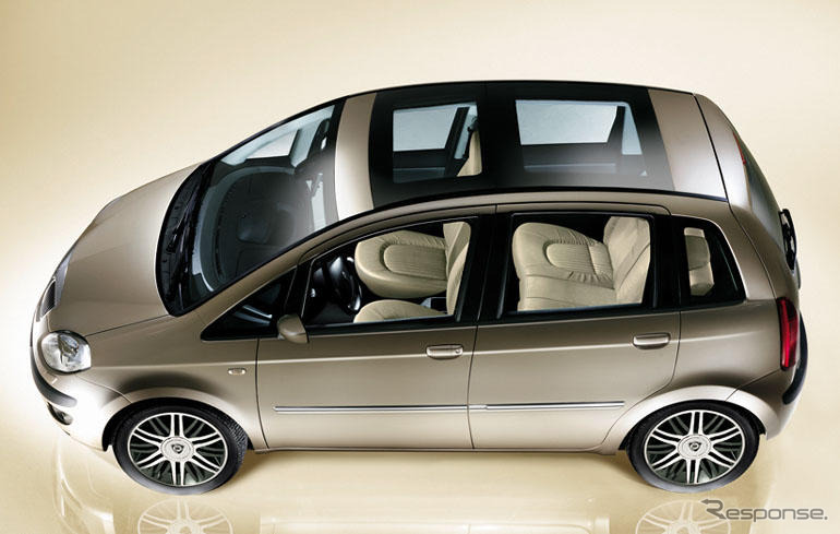 【ジュネーブモーターショー'04続報】エレガントマルチ…ランチア『ムーザ』