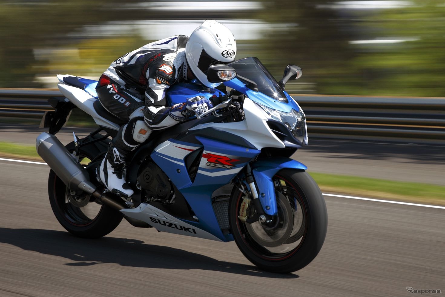 スズキGSX-R1000の2012年モデル