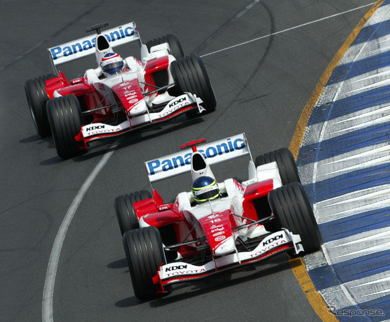 【トヨタF1】3年目の決意は固く
