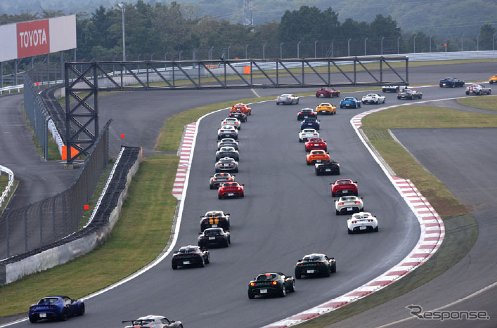 JAPAN LOTUS DAY 2009 in FUJI SPEEDWAY より