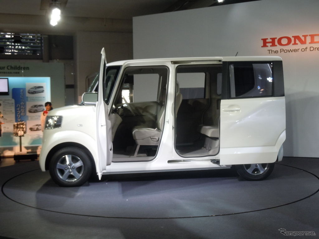 ホンダの新型軽乗用車、Nボックス