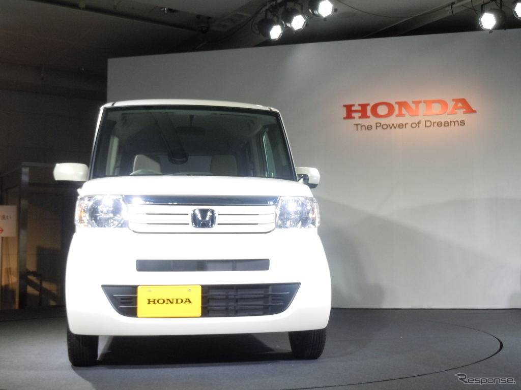 ホンダの新型軽乗用車、Nボックス