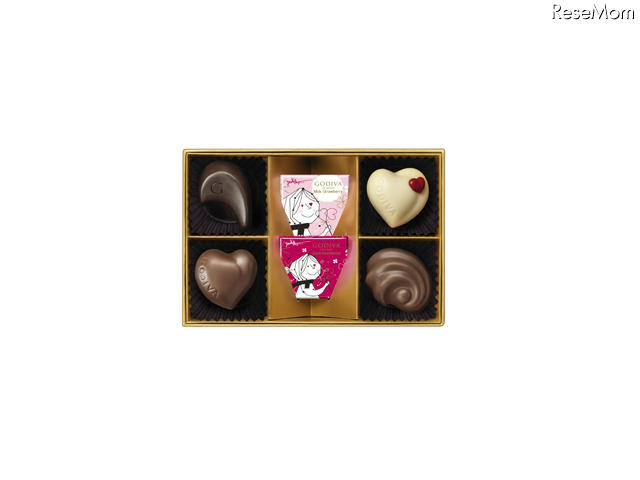 モンダムール アソートメント_6粒