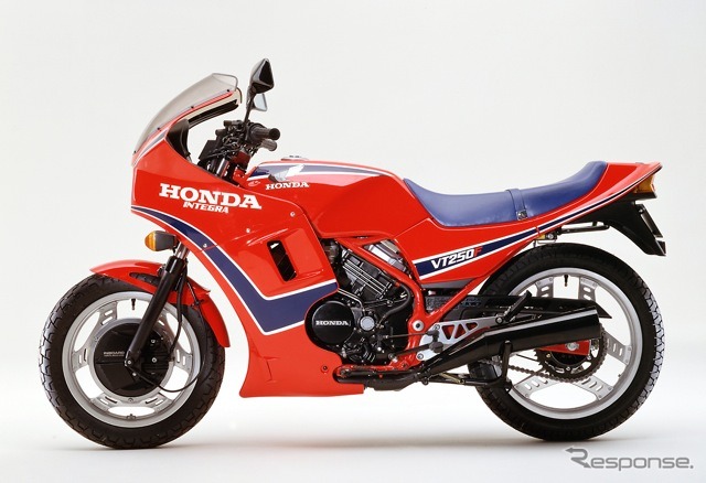 VT250Fインテグラ（1983年6月）