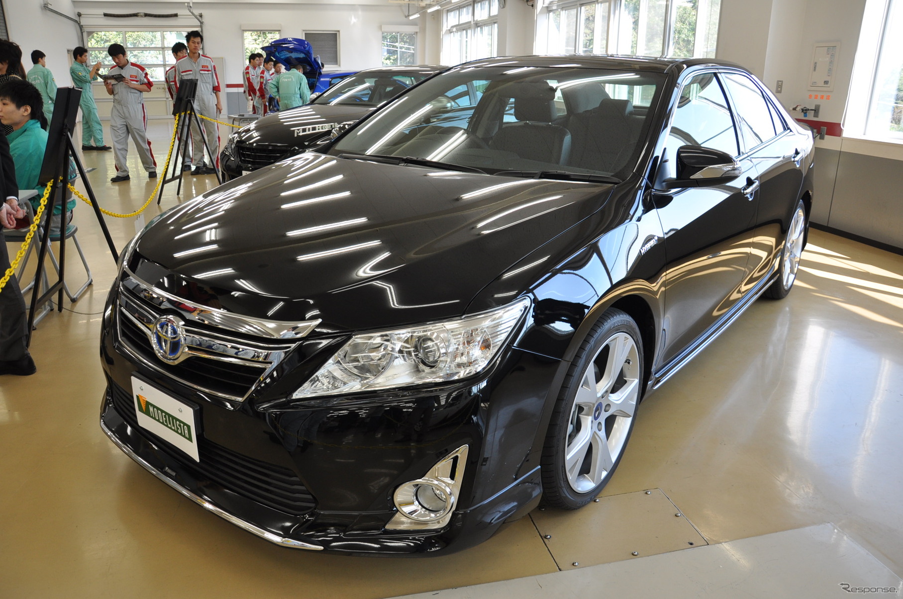 トヨタ東京自動車大学校 学園祭のようす