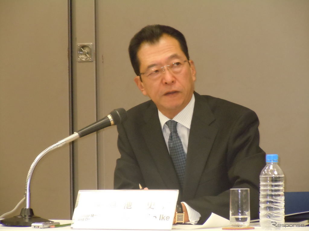 ホンダの決算会見