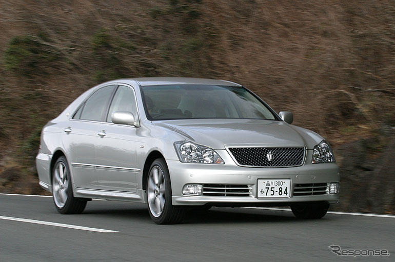 【インプレ'04】斎藤聡　トヨタ『クラウン』　欧州車に近づいたパフォーマンス