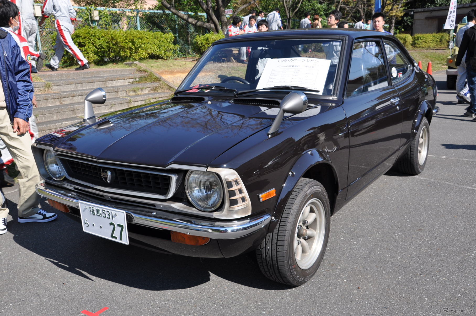 トヨタ東京自動車大学校 学園祭のようす