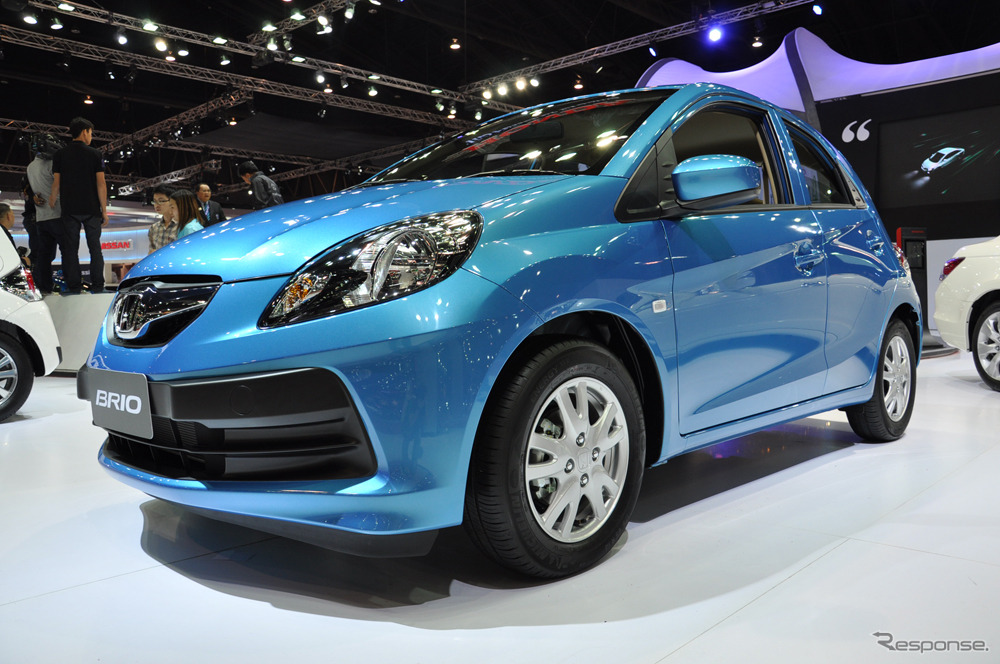 ホンダ・ブリオ（タイ生産。バンコクモーターショー11）