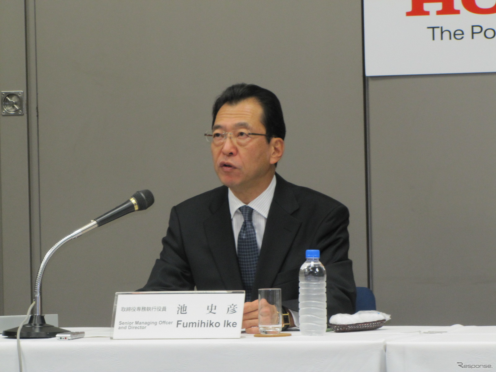 ホンダ池専務「2012年の北米市場は1340万～1350万台規模に」