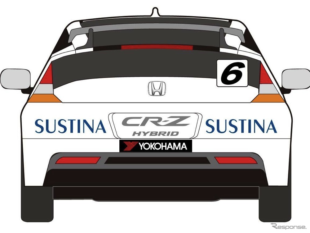 JAF Grand Prix FUJI SPRINT CUP 2011 のレジェンドカップ車両のカラーリングが決定