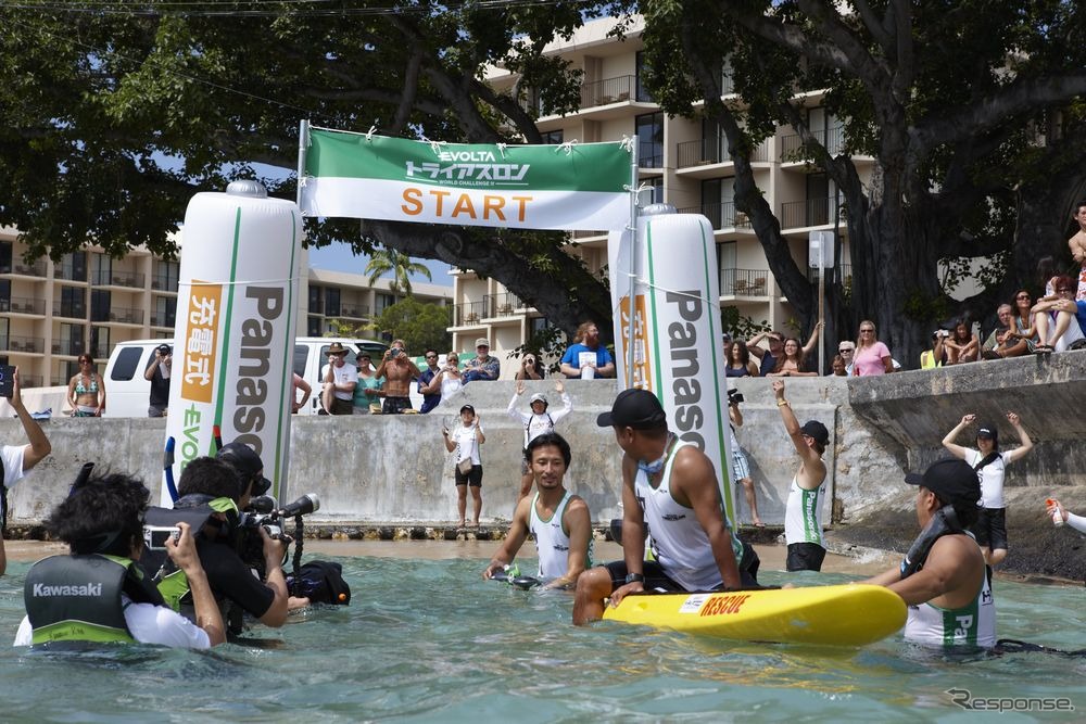 充電式電池を搭載したエボルタくん