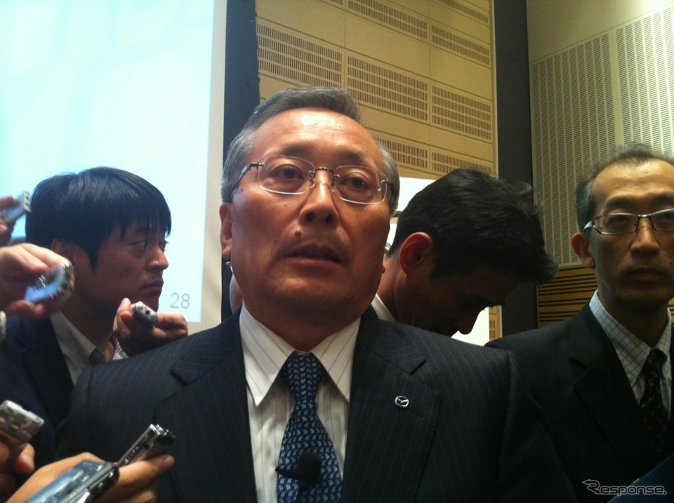 マツダ・山内孝社長