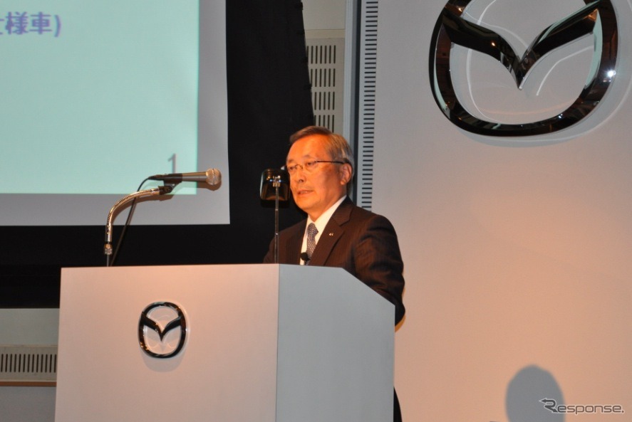 マツダ 中間決算