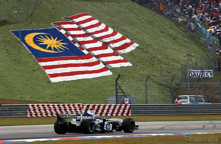 【F1マレーシアGP決勝】フェラーリ、シューマッハのまたもや完全勝利