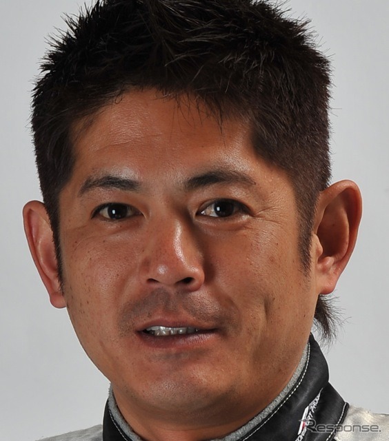 東軍応援団長：織戸学選手（フジスプリントカップ11）