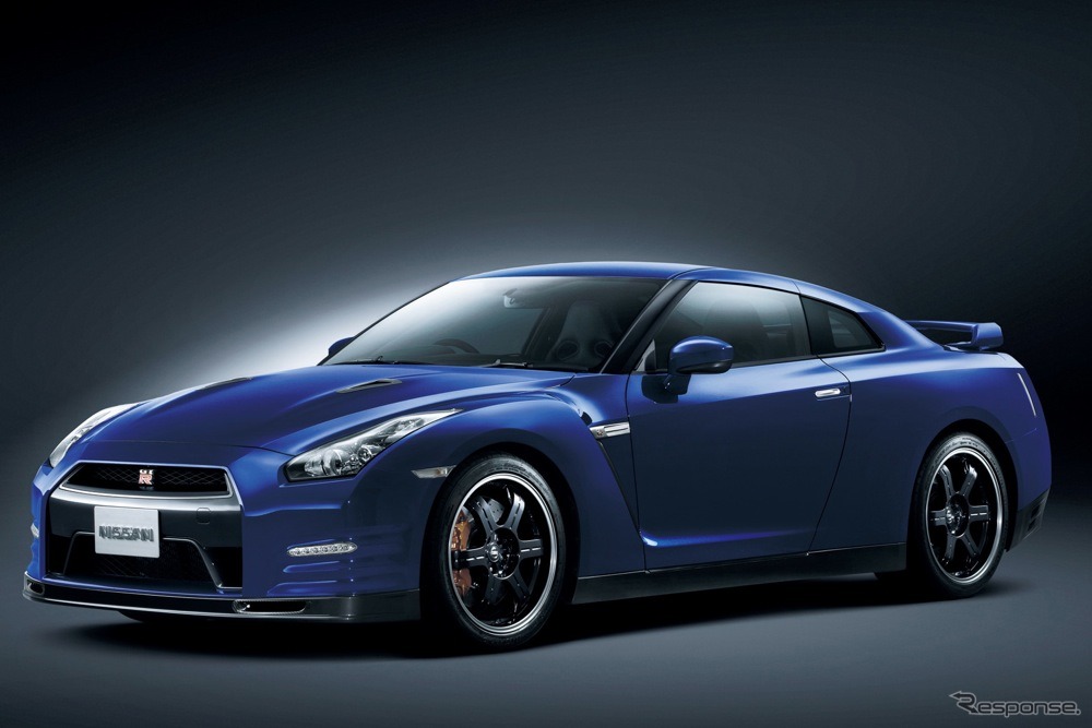 日産 GT-R 2012年モデル（写真：For TRACK PACK仕様）