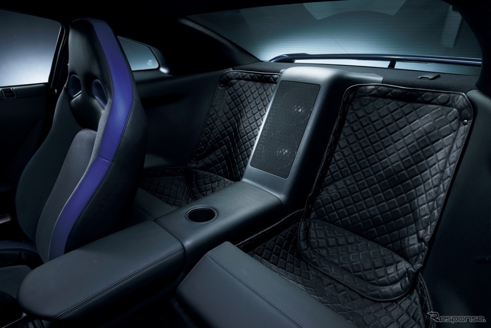 日産 GT-R 2012年モデル（写真：For TRACK PACK仕様）