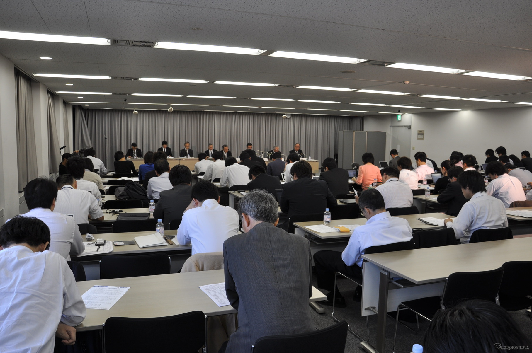 スズキ中間決算発表
