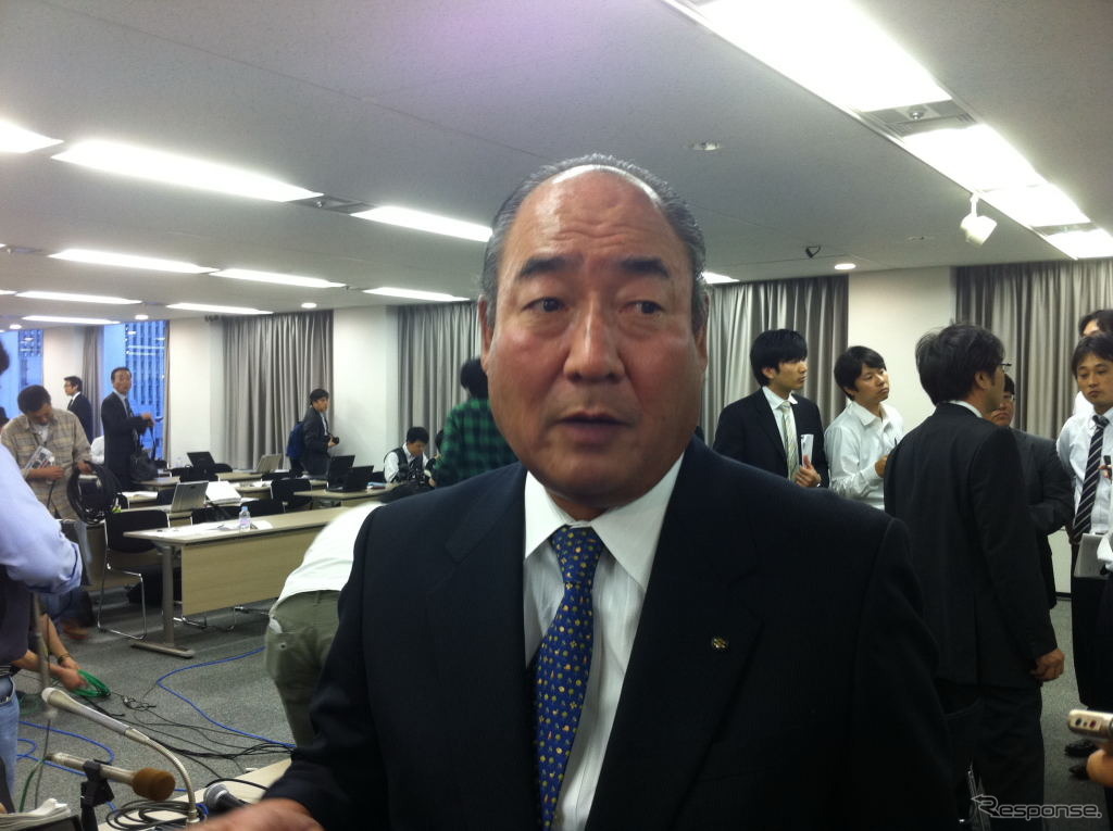スズキ・田村実副社長