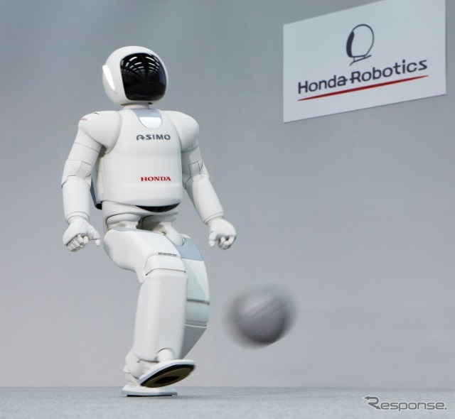 新型ASIMO