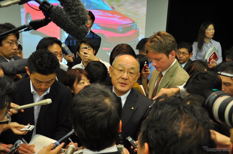 トヨタ中間期決算