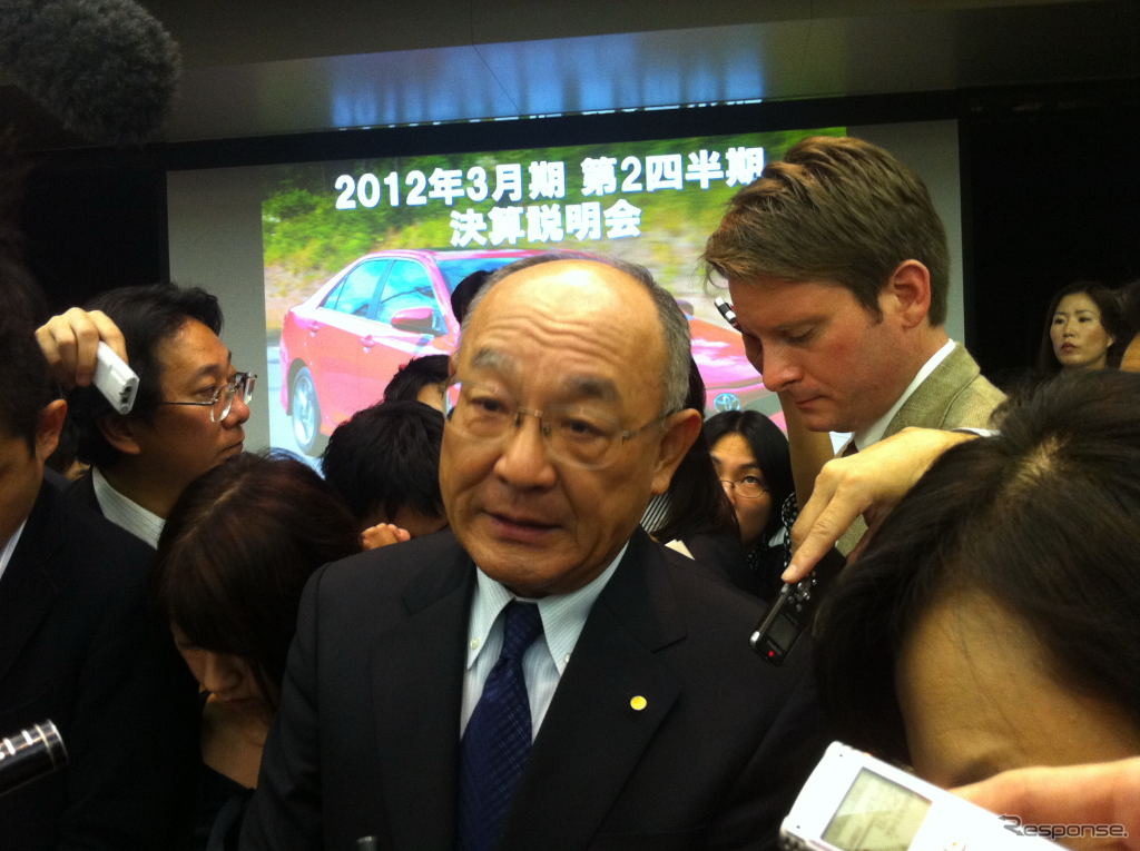 トヨタ自動車・小澤哲副社長