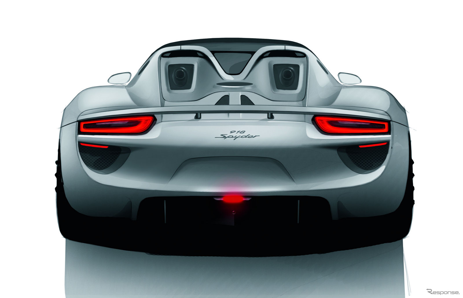 ポルシェが2013年から生産予定の918スパイダー