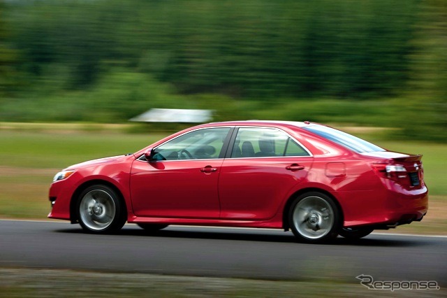 トヨタ・カムリ新型（北米仕様）