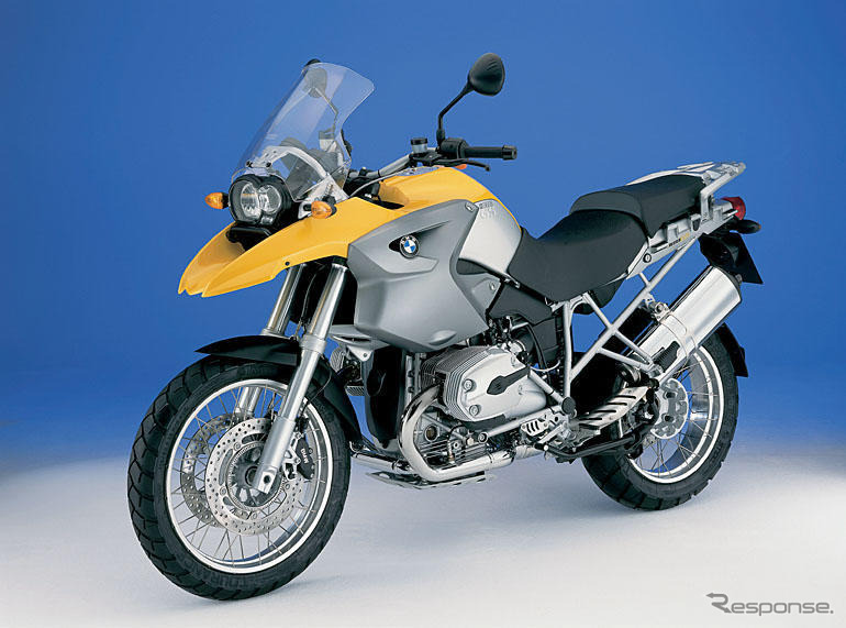 【東京モーターサイクルショー04】BMWエンデューロモデル『R1200GS』