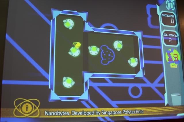 【GDC China 2011】アジアのインディーゲームが集った第3回IGF China Nanobytes