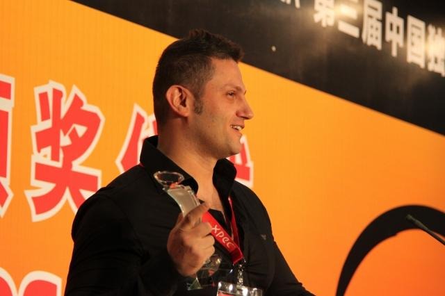 【GDC China 2011】アジアのインディーゲームが集った第3回IGF China Digipenを代表して教授が代理で(Pixi)