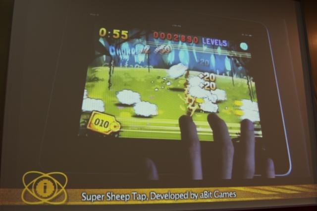【GDC China 2011】アジアのインディーゲームが集った第3回IGF China Super Sheep Tap